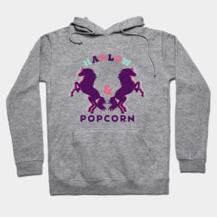 Harlow And Popcorn Hoodie